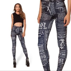 Black Milk Game of Thrones Leggings